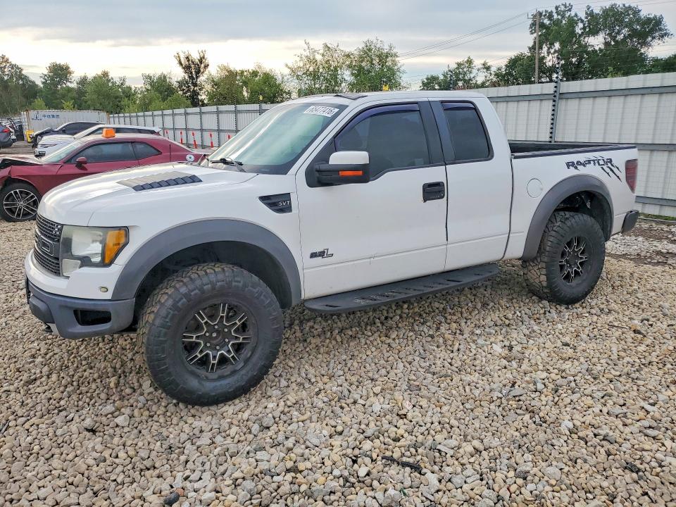 65477416 :رقم المزاد ، 1FTEX1E67AFD12691 vin ، 2010 Ford F150 مزاد بيع