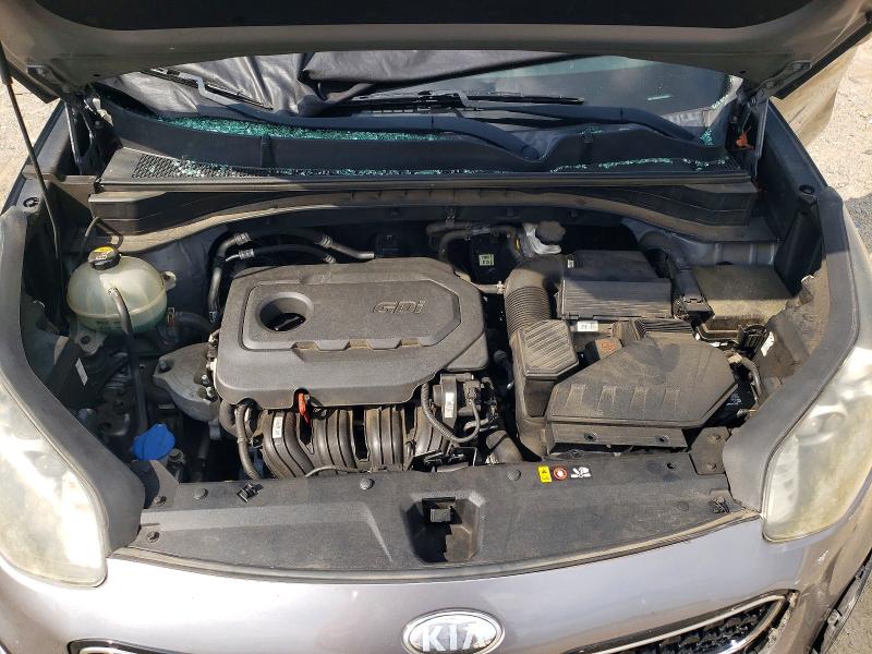 65860636 :رقم المزاد ، KNDPMCACXJ7310064 vin ، 2018 Kia Sportage مزاد بيع