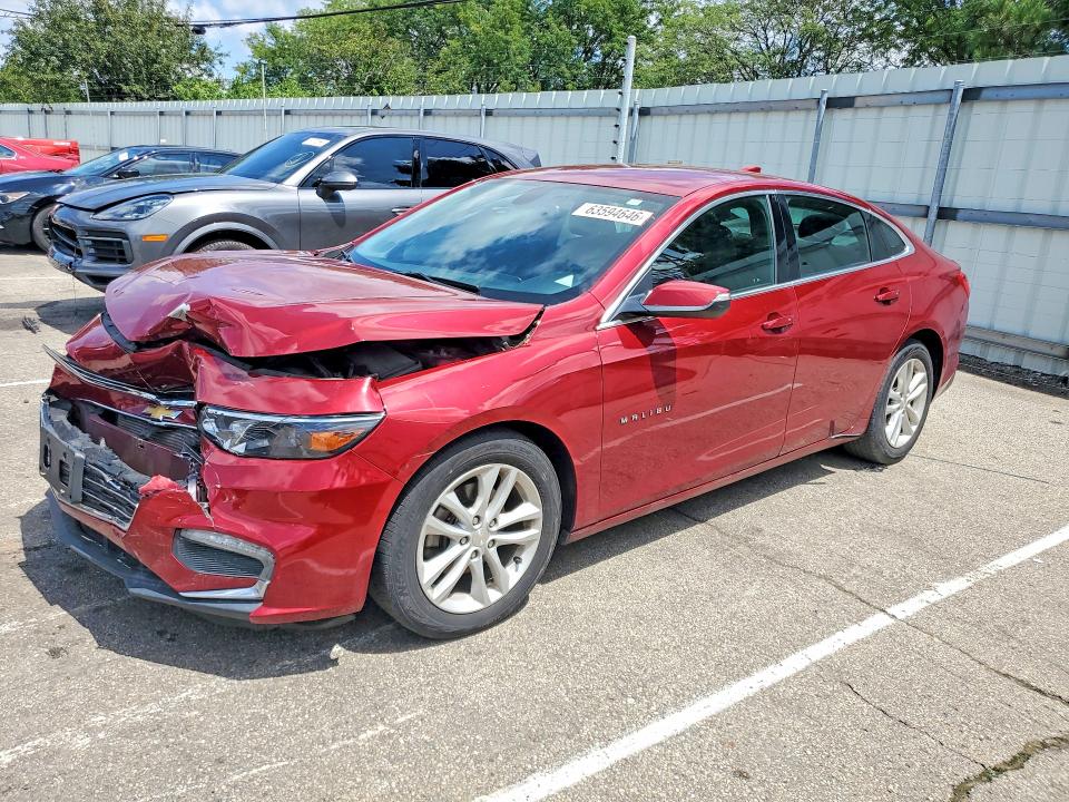 Aukcja sprzedaży 2018 Chevrolet Malibu, vin: 1G1ZD5ST6JF180981, numer aukcji: 63594646