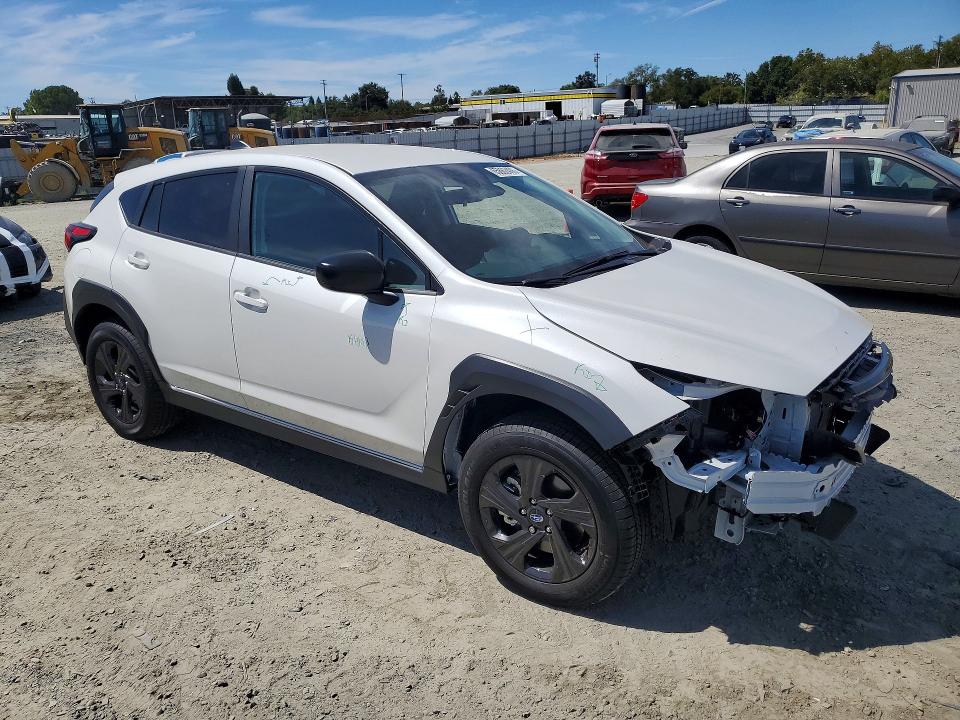 65862406 :رقم المزاد ، 4S4GUHB64T3702856 vin ، 2026 Subaru Crosstrek مزاد بيع