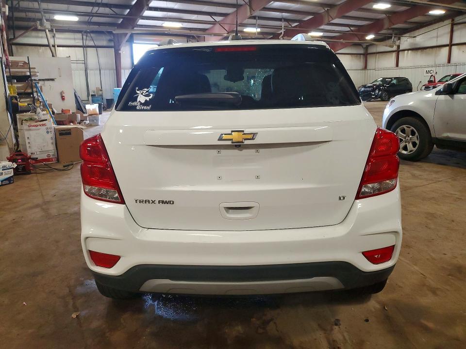 64063366 :رقم المزاد ، KL7CJPSBXKB828336 vin ، 2019 Chevrolet Trax مزاد بيع
