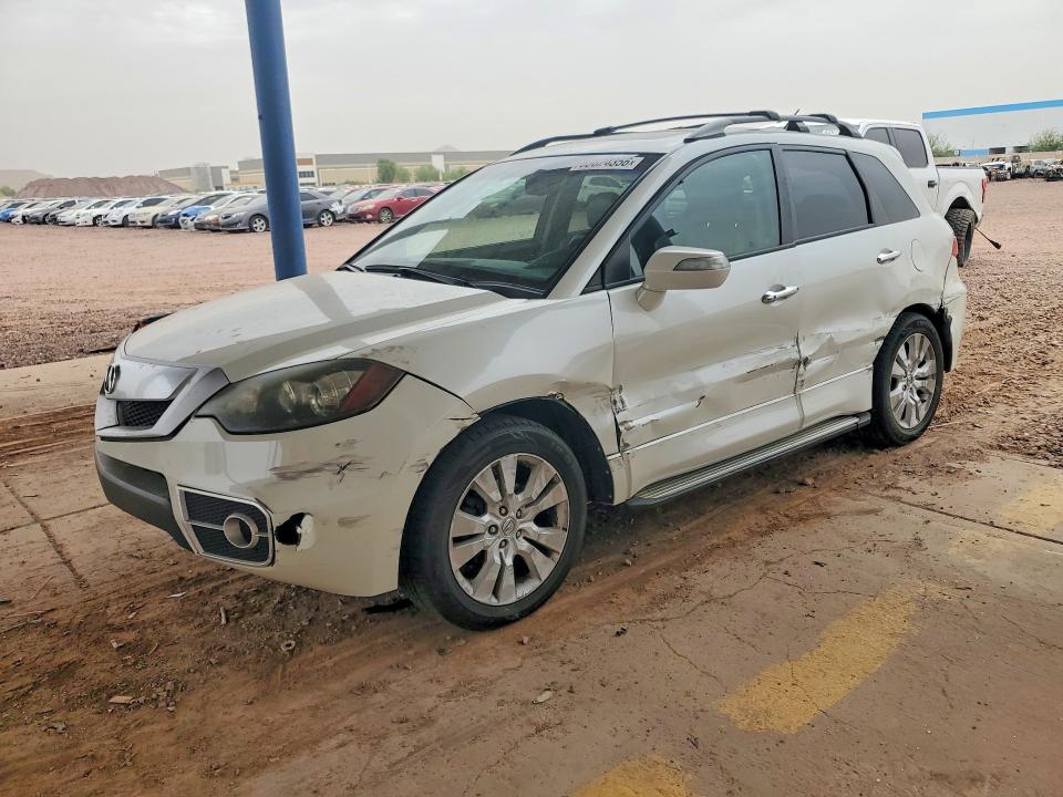 63624356 :رقم المزاد ، 5J8TB1H26BA000022 vin ، 2011 Acura Rdx مزاد بيع