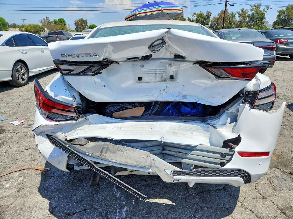 2024 Nissan Sentra მანქანა იყიდება აუქციონზე, vin: 3N1AB8BV2RY216542, აუქციონის ნომერი: 64229036