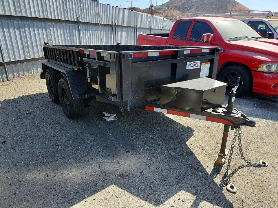 Продаж на аукціоні авто 2024 Carry-on Bumper Pull Dump, vin: 4YMBD102XRR001098, номер лоту: 63196866
