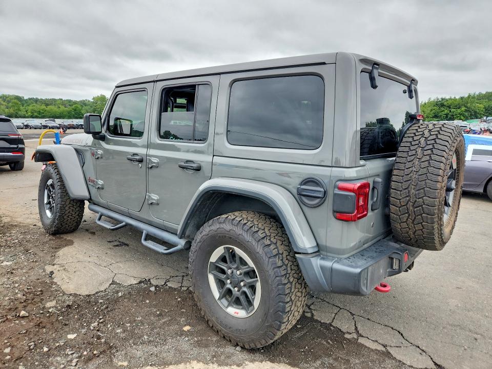 65012566 :رقم المزاد ، 1C4HJXFN3JW332038 vin ، 2018 Jeep Wrangler Unlimited مزاد بيع