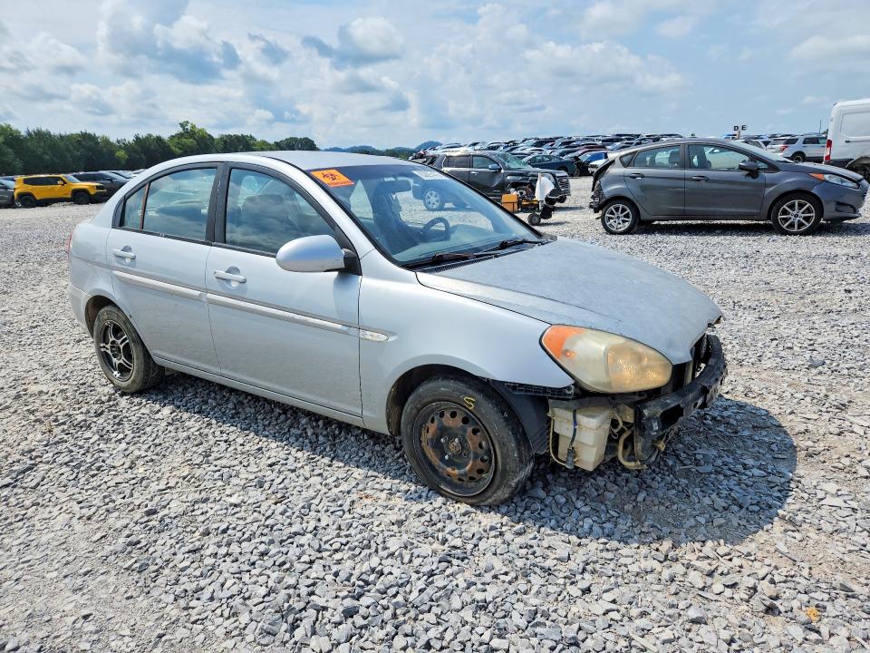 Aukcja sprzedaży 2007 Hyundai Accent, vin: KMHCN46C37U156636, numer aukcji: 63897476