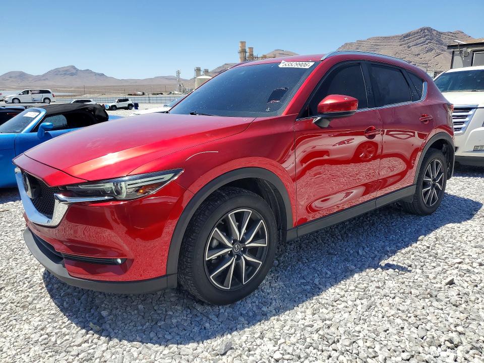 Aukcja sprzedaży 2018 Mazda Cx-5, vin: JM3KFBDM3J0326125, numer aukcji: 63529906