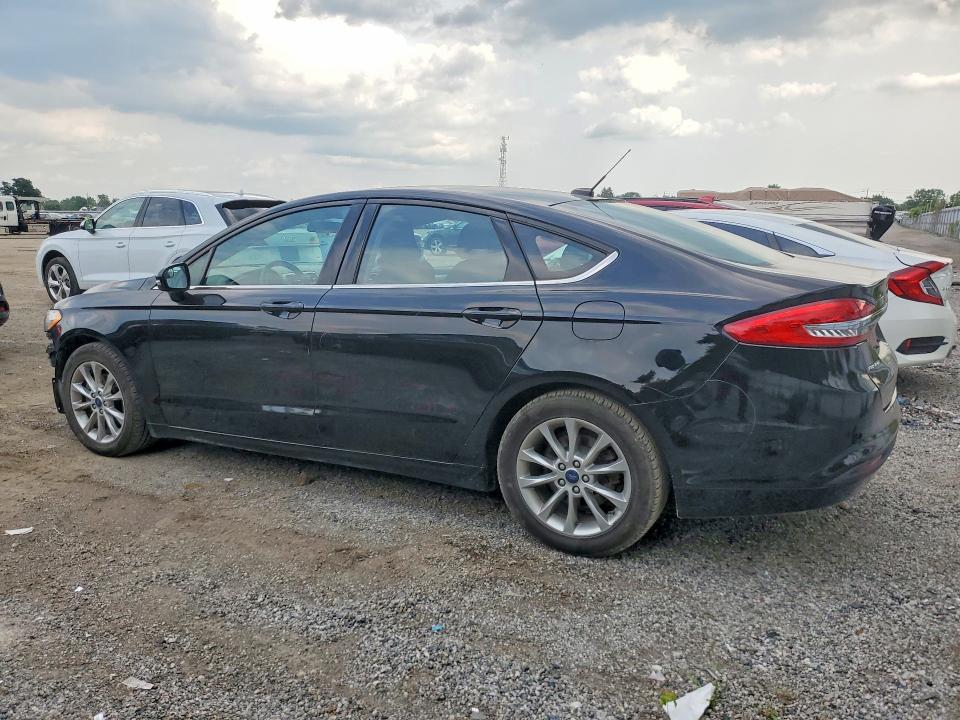 Продажа на аукционе авто 2017 Ford Fusion, vin: 3FA6P0H77HR183339, номер лота: 65278446