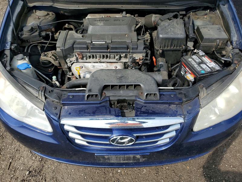 Продаж на аукціоні авто 2010 Hyundai Elantra, vin: KMHDU4AD9AU032725, номер лоту: 63186296