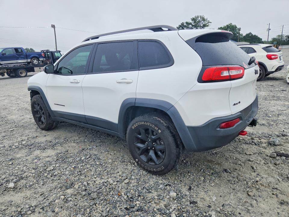 64021206 :رقم المزاد ، 1C4PJMBS0HW600219 vin ، 2017 Jeep Cherokee مزاد بيع