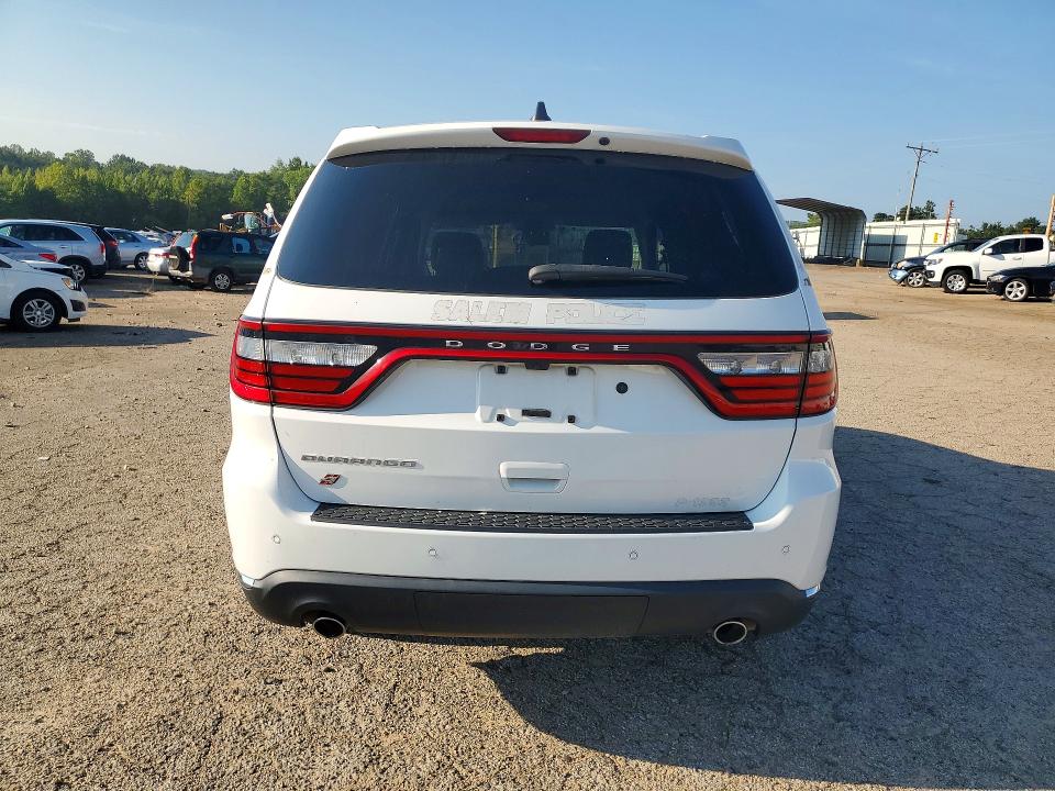 65505176 :رقم المزاد ، 1C4SDJFT4LC368186 vin ، 2020 Dodge Durango مزاد بيع