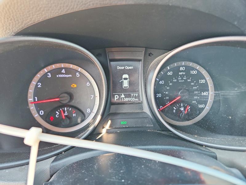 2016 Hyundai Santa Fe Sport მანქანა იყიდება აუქციონზე, vin: 5XYZT3LB2GG353051, აუქციონის ნომერი: 66128696