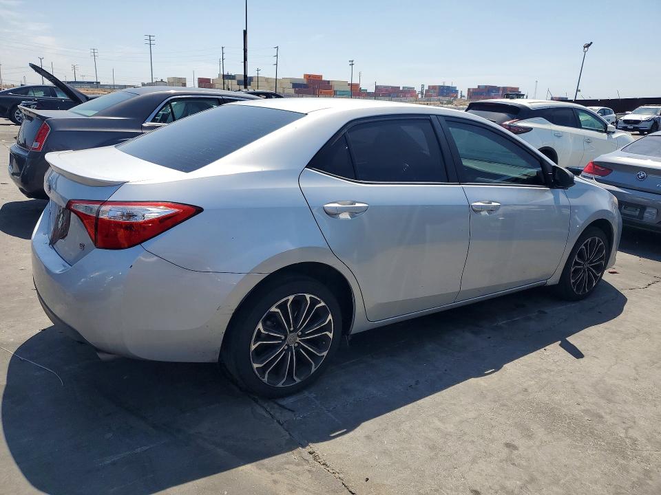 Aukcja sprzedaży 2015 Toyota Corolla, vin: 5YFBURHE6FP348403, numer aukcji: 64061666