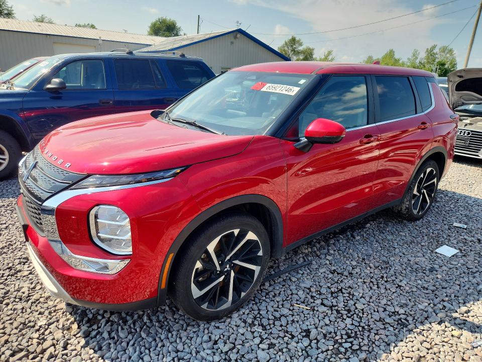 Aukcja sprzedaży 2024 Mitsubishi Outlander, vin: JA4J4VA83RZ083548, numer aukcji: 65921246