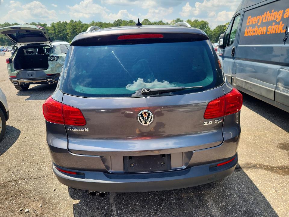 66295096 :رقم المزاد ، WVGAV3AX6EW622962 vin ، 2014 Volkswagen Tiguan مزاد بيع