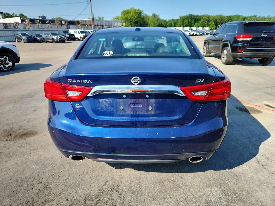 Продаж на аукціоні авто 2018 Nissan Maxima, vin: 1N4AA6AP0JC408391, номер лоту: 64309486