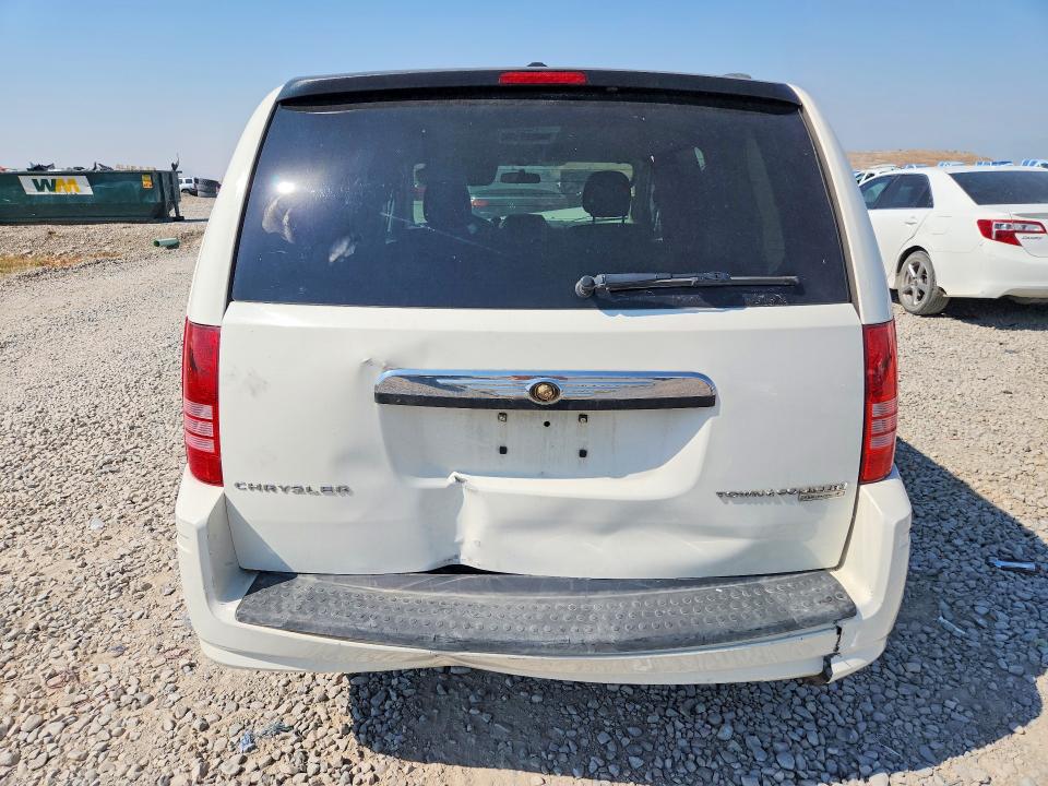 2010 Chrysler Town & Country მანქანა იყიდება აუქციონზე, vin: 2A4RR5D18AR413248, აუქციონის ნომერი: 64074166