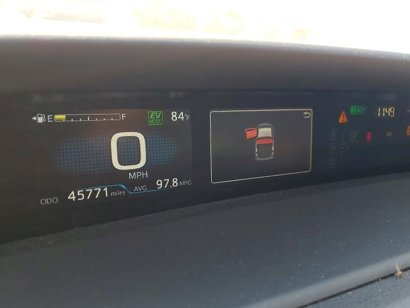 64831936 :رقم المزاد ، JTDKAMFP8M3193813 vin ، 2021 Toyota Prius Prime مزاد بيع