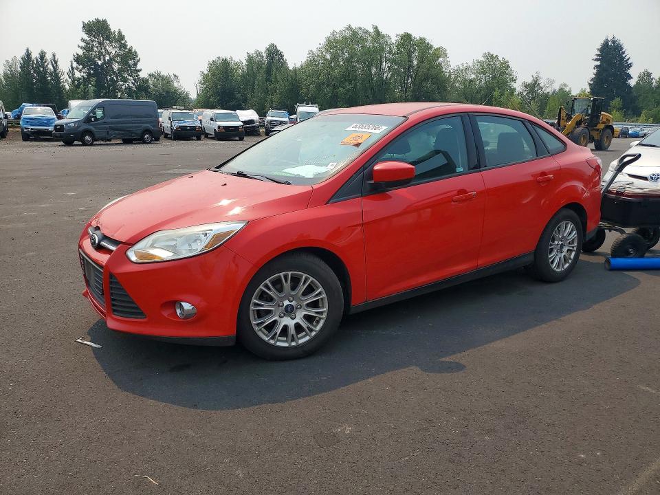 Продаж на аукціоні авто 2012 Ford Focus, vin: 1FAHP3F22CL417234, номер лоту: 63585266