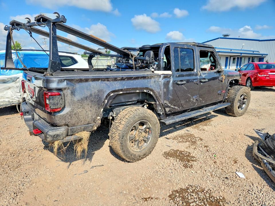 64654586 :رقم المزاد ، 1C6JJTBG3NL174896 vin ، 2022 Jeep Gladiator مزاد بيع