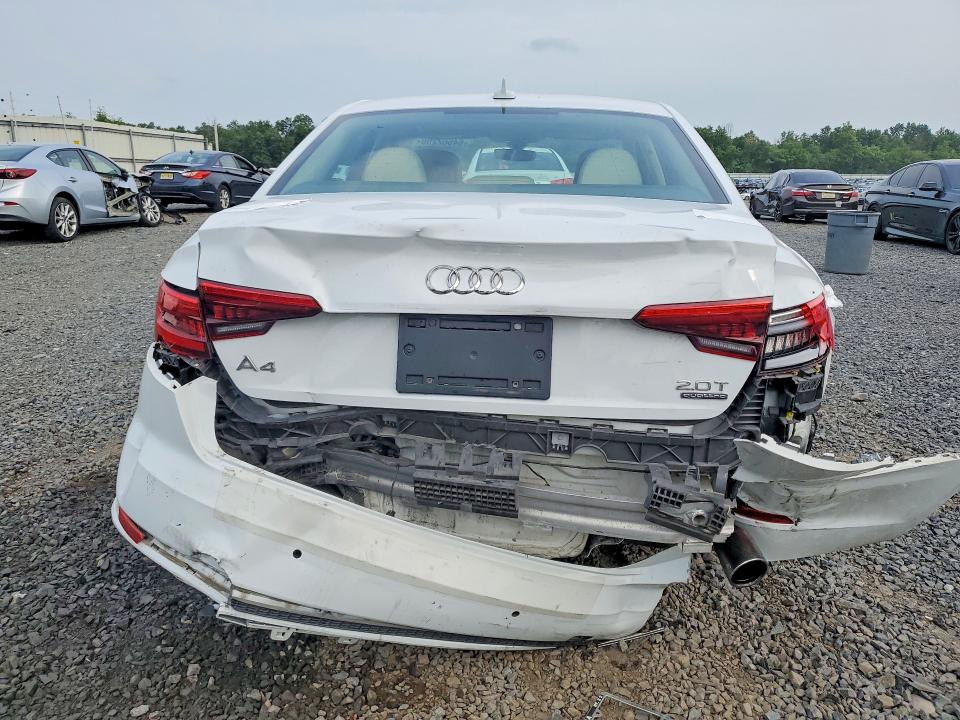 Aukcja sprzedaży 2017 Audi A4, vin: WAUENAF4XHN033218, numer aukcji: 64662206