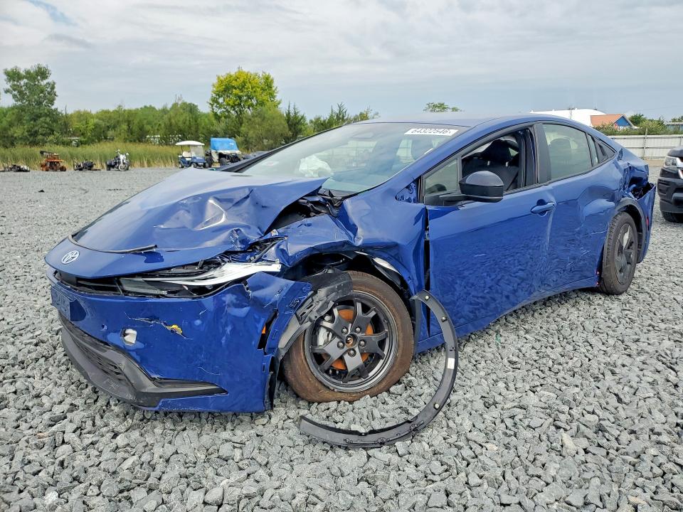2026 Toyota Prius მანქანა იყიდება აუქციონზე, vin: JTDACAAU3T3073899, აუქციონის ნომერი: 64322546