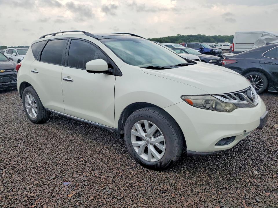 2011 Nissan Murano მანქანა იყიდება აუქციონზე, vin: JN8AZ1MW4BW164502, აუქციონის ნომერი: 63416056
