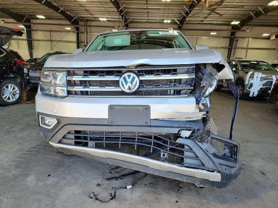 63910036 :رقم المزاد ، 1V2MR2CAXKC539006 vin ، 2019 Volkswagen Atlas مزاد بيع