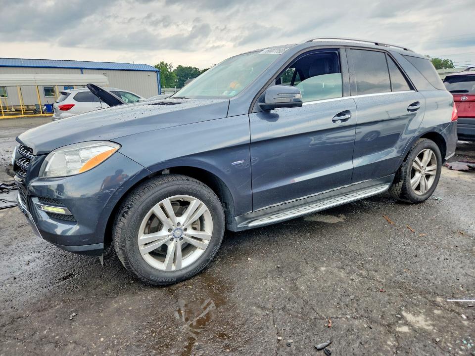 2012 Mercedes-benz Ml მანქანა იყიდება აუქციონზე, vin: 4JGDA5HB2CA042763, აუქციონის ნომერი: 66077506