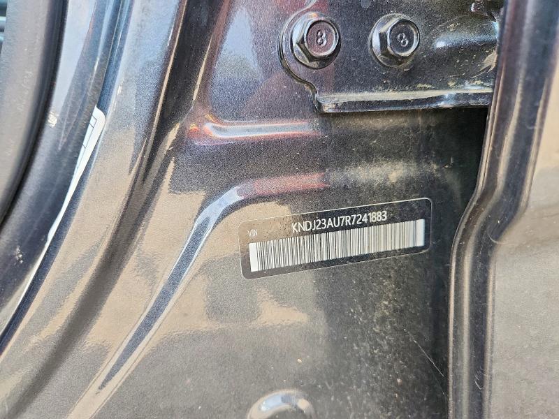 63936796 :رقم المزاد ، KNDJ23AU7R7241883 vin ، 2024 Kia Soul مزاد بيع