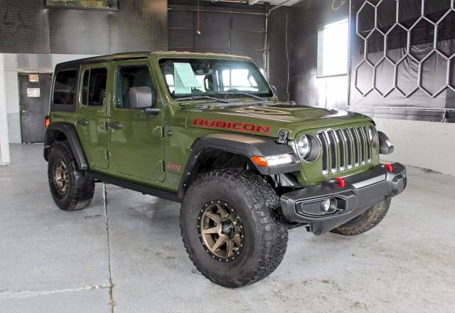 65053076 :رقم المزاد ، 1C4JJXFM7MW536211 vin ، 2021 Jeep Wrangler Unlimited مزاد بيع