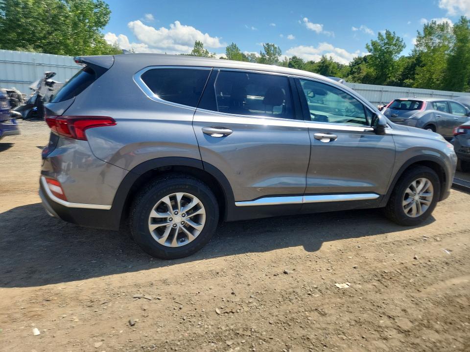 65375796 :رقم المزاد ، 5NMS3CAD1KH009635 vin ، 2019 Hyundai Santa Fe مزاد بيع