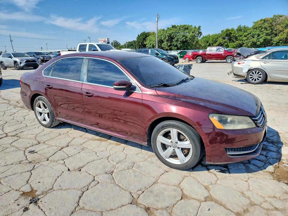 2013 Volkswagen Passat მანქანა იყიდება აუქციონზე, vin: 1VWBP7A38DC061118, აუქციონის ნომერი: 66832016