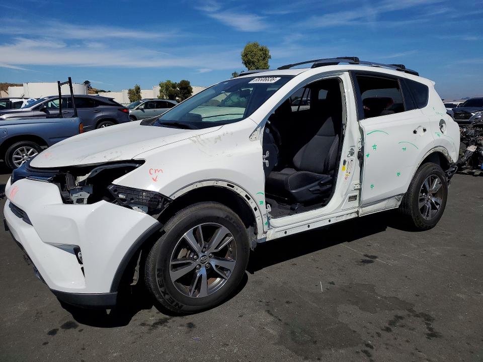 Aukcja sprzedaży 2017 Toyota Rav4, vin: JTMWFREV9HJ113971, numer aukcji: 65506636