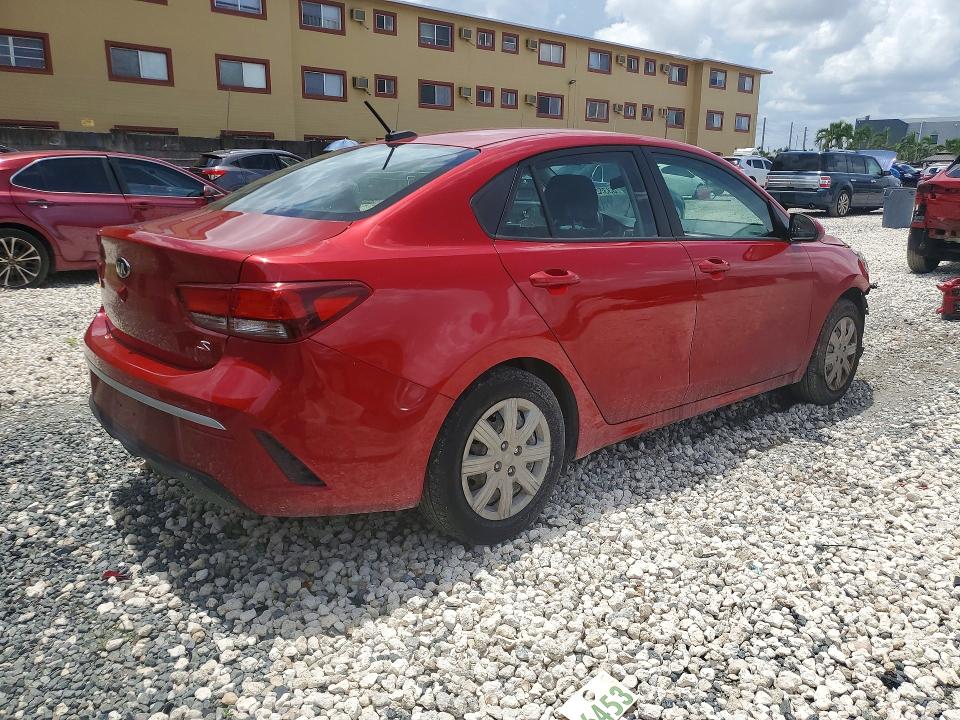 2021 Kia Rio მანქანა იყიდება აუქციონზე, vin: 3KPA24AD9ME426273, აუქციონის ნომერი: 63352366