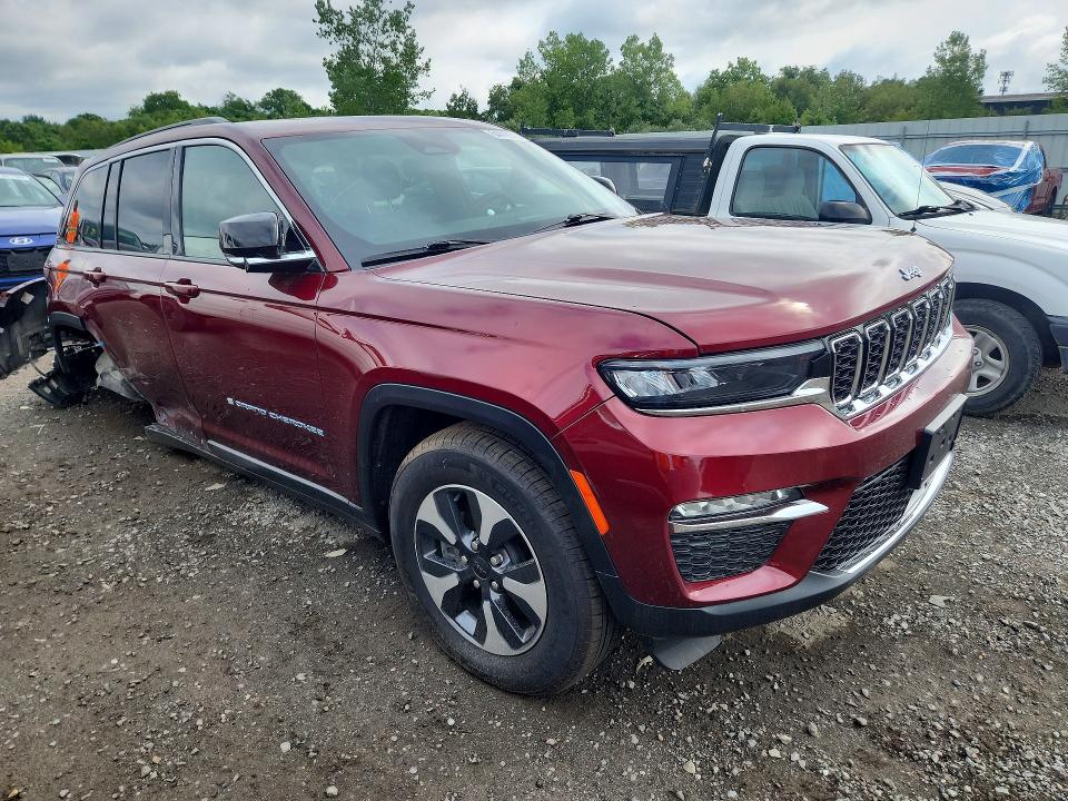64418116 :رقم المزاد ، 1C4RJYB66RC110115 vin ، 2024 Jeep Grand Cherokee مزاد بيع