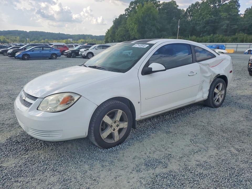 2008 Chevrolet Cobalt მანქანა იყიდება აუქციონზე, vin: 1G1AL18F087136280, აუქციონის ნომერი: 67145846