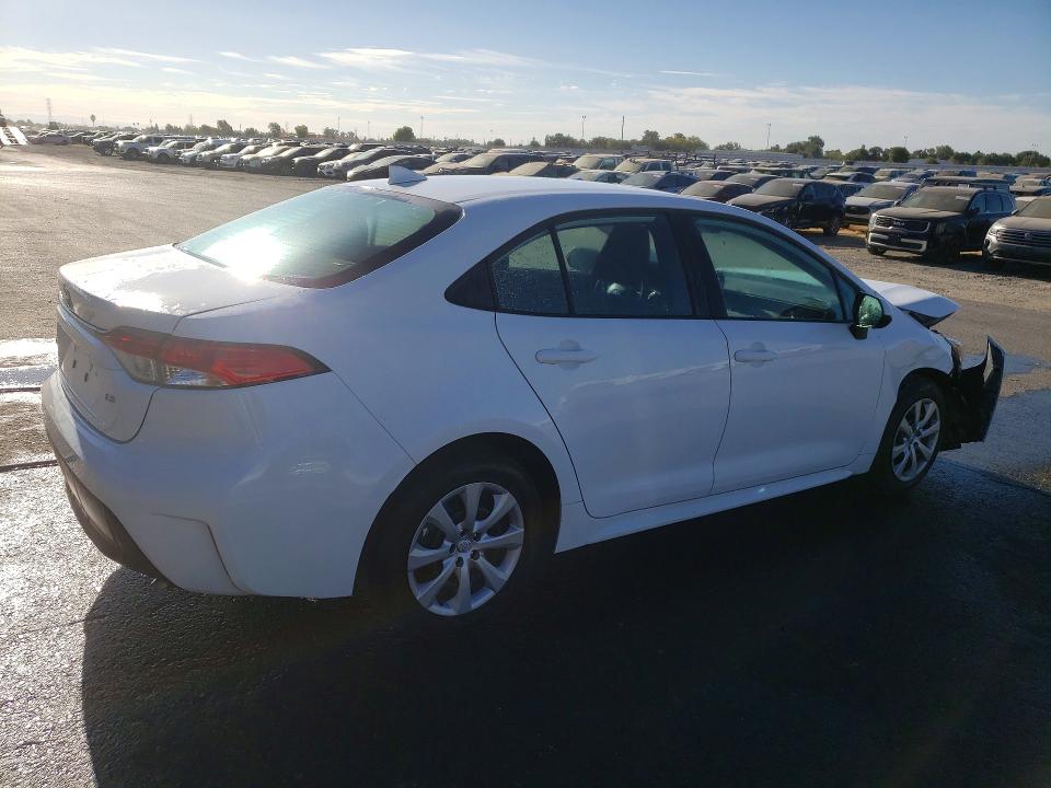 67002086 :رقم المزاد ، 5YFB4MDE8TP409500 vin ، 2026 Toyota Corolla مزاد بيع