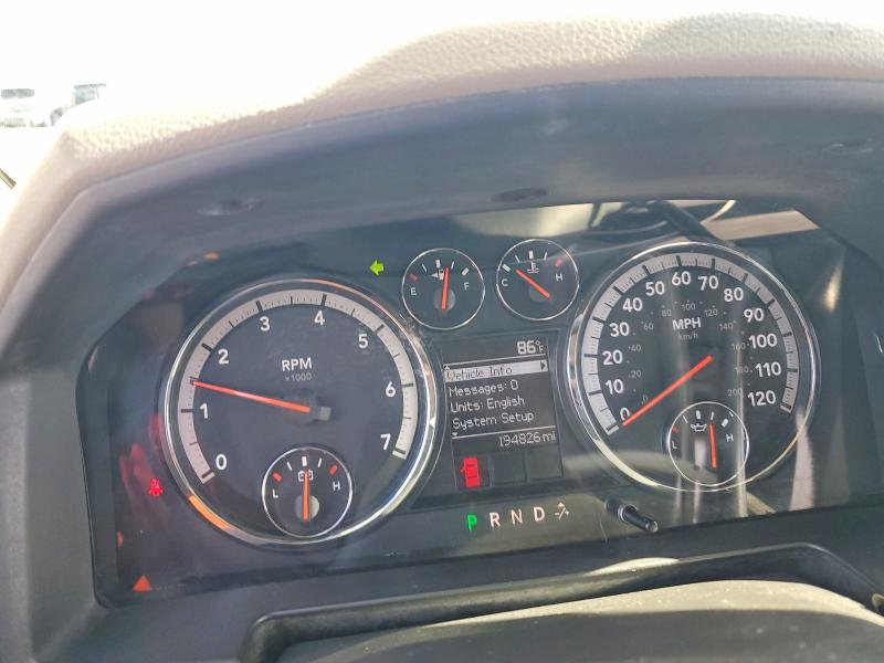 63615656 :رقم المزاد ، 1C6RD6FP5CS232029 vin ، 2012 Dodge Ram 1500 مزاد بيع