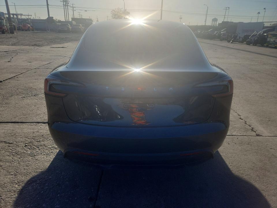 Продажа на аукционе авто 2025 Tesla Model 3, vin: 5YJ3E1EA9SF013033, номер лота: 66778066