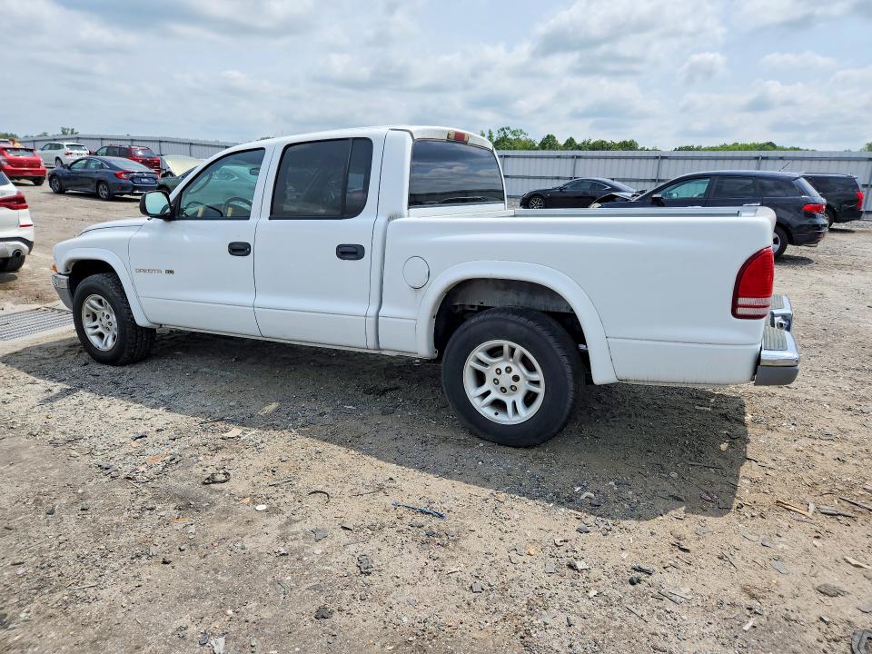 2002 Dodge Dakota მანქანა იყიდება აუქციონზე, vin: 1B7HL48N82S625951, აუქციონის ნომერი: 64832006