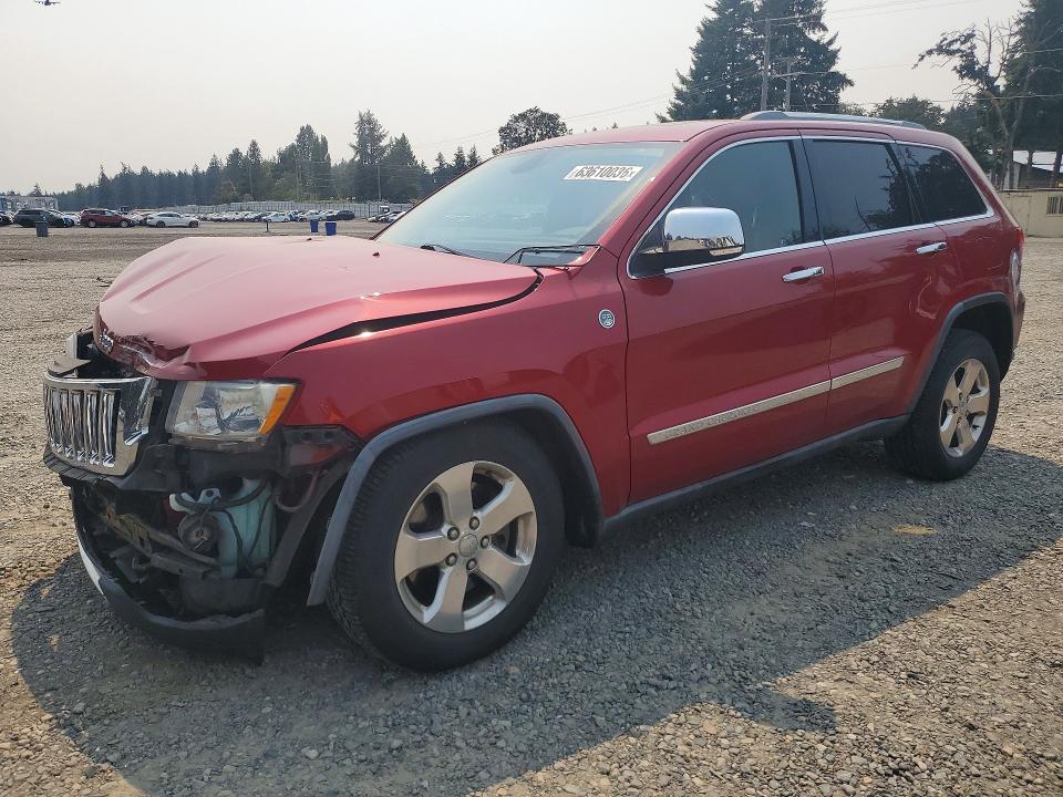 63610036 :رقم المزاد ، 1J4RR6GT8BC628965 vin ، 2011 Jeep Grand Cherokee مزاد بيع