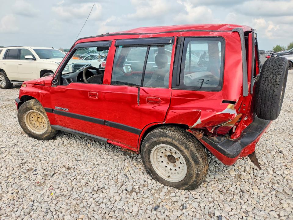 Aukcja sprzedaży 1997 Suzuki Sidekick, vin: 2S3TE02V1V6404478, numer aukcji: 64534486
