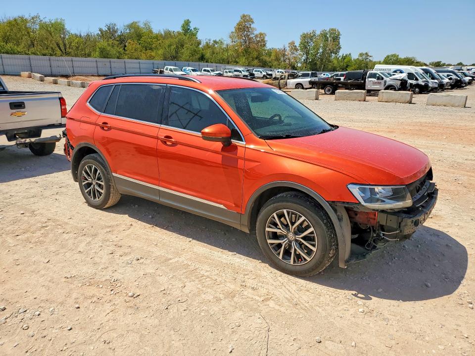 Aukcja sprzedaży 2018 Volkswagen Tiguan, vin: 3VV3B7AX0JM191446, numer aukcji: 65163276