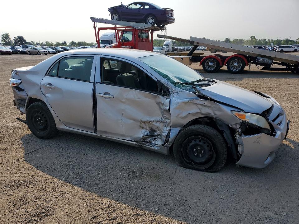 64928596 :رقم المزاد ، 2T1BU4EE0BC689443 vin ، 2011 Toyota Corolla مزاد بيع