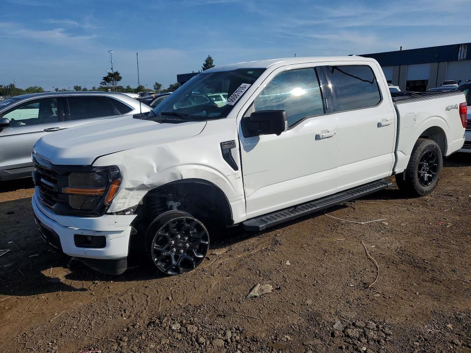 66087016 :رقم المزاد ، 1FTEW3LP6RKF79690 vin ، 2024 Ford F150 مزاد بيع