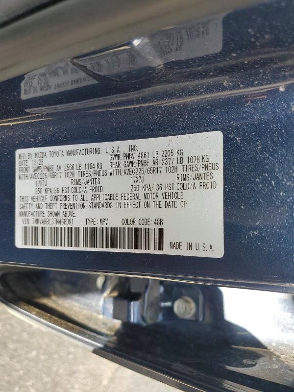 Продаж на аукціоні авто 2026 Mazda Cx-50, vin: 7MMVABBL3TN468091, номер лоту: 64121336