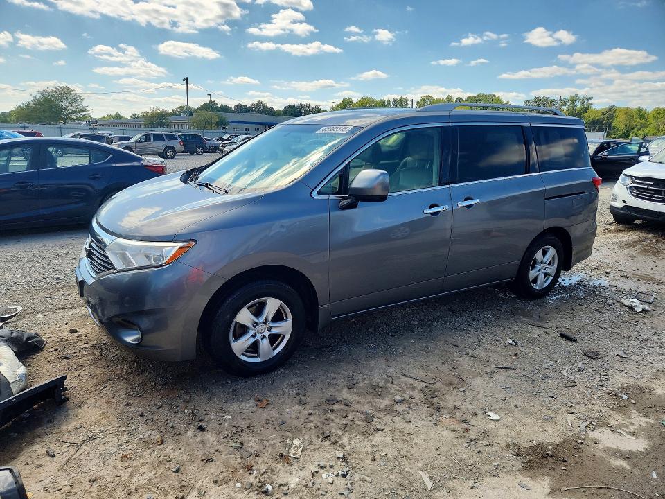 65395346 :رقم المزاد ، JN8AE2KP6G9155075 vin ، 2016 Nissan Quest مزاد بيع
