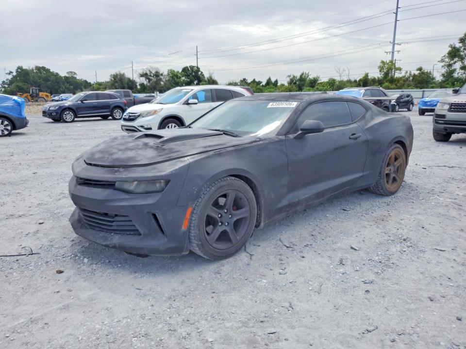 2017 Chevrolet Camaro მანქანა იყიდება აუქციონზე, vin: 1G1FB1RX5H0119385, აუქციონის ნომერი: 63906506