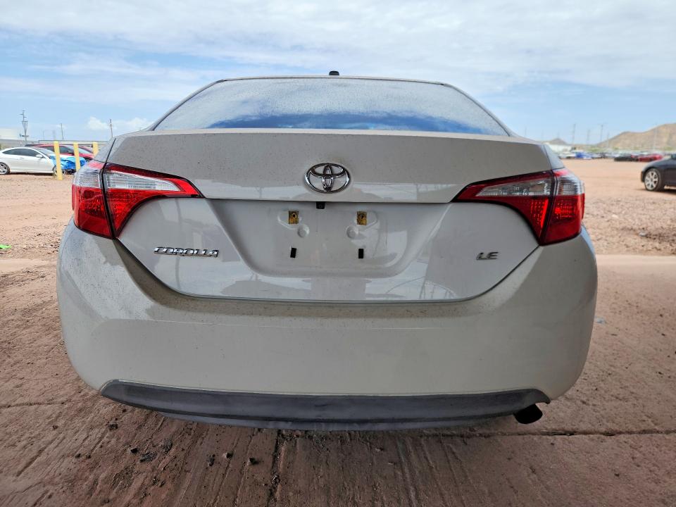 Продажа на аукционе авто 2016 Toyota Corolla, vin: 2T1BURHE7GC725936, номер лота: 64316046